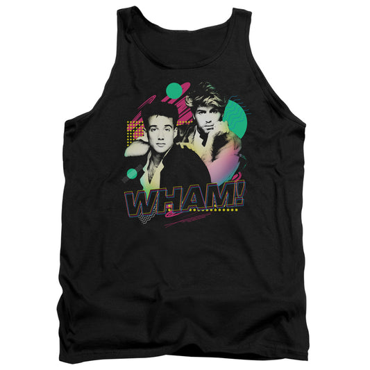 Wham! The Edge Of Heaven Mens Tank Top Shirt Black