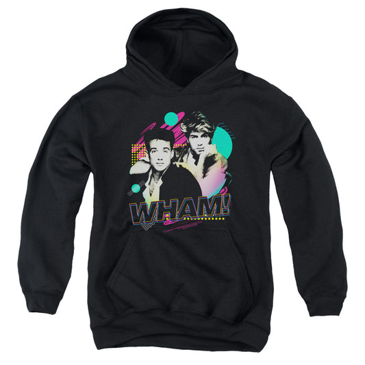 Wham! The Edge Of Heaven Kids Youth Hoodie Black