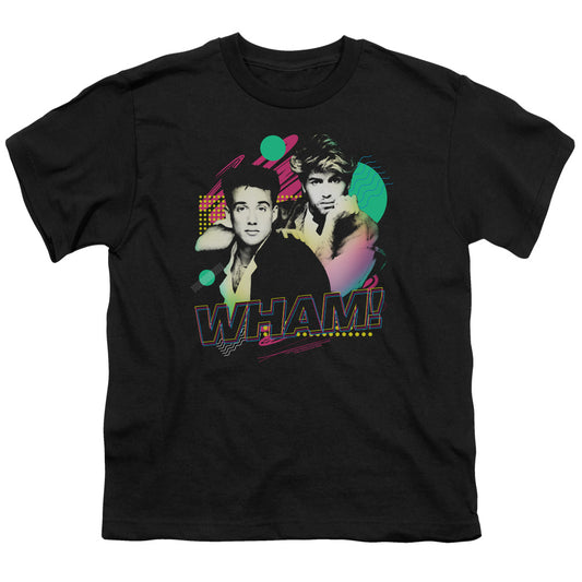 Wham! The Edge Of Heaven Kids Youth T Shirt Black