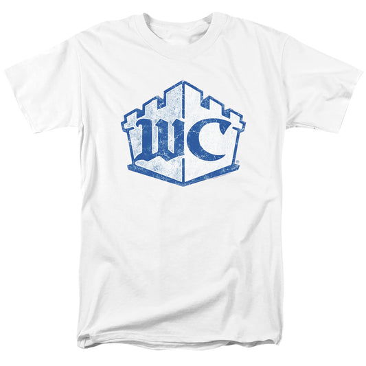 White Castle Monogram Mens T Shirt White