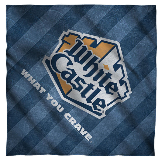 What You Crave White Castle Logo Bandana