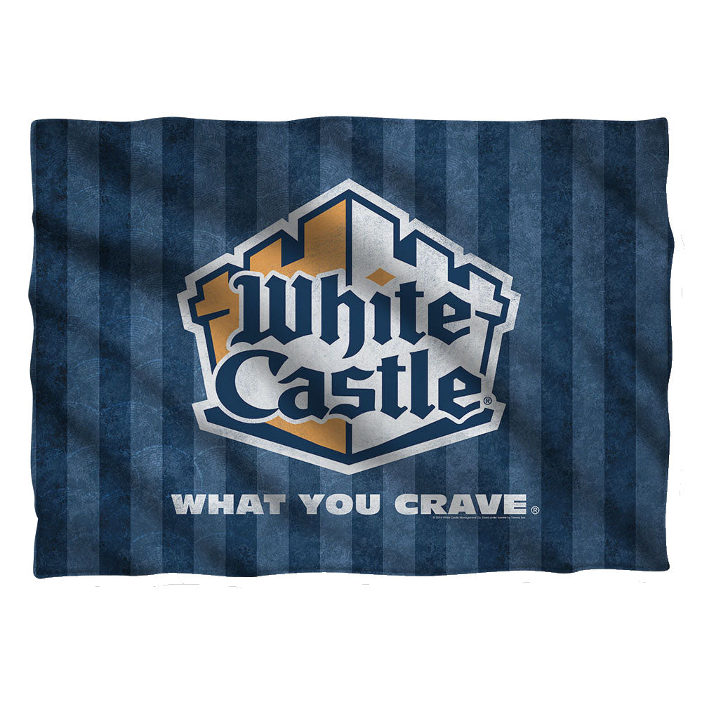 White Castle Logo Food Pillow Case