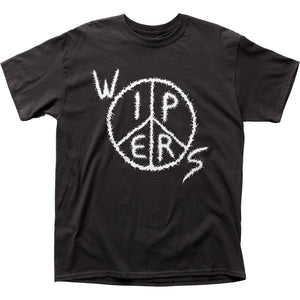 Wipers Logo Mens T Shirt Black