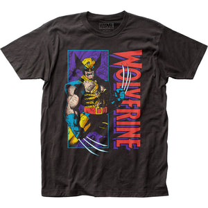 Wolverine Shredded Mens T Shirt Black