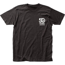 Load image into Gallery viewer, Woodstock 50 Years Mens T Shirt Black