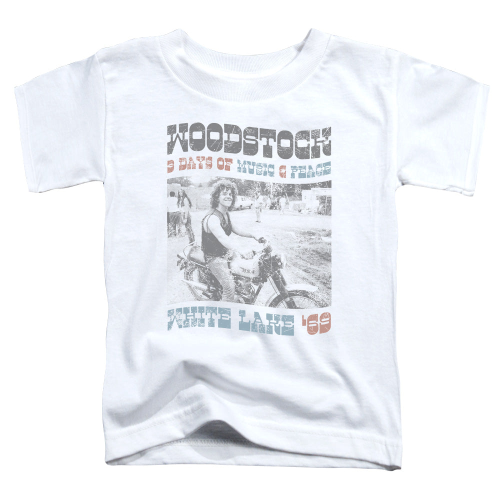 Woodstock Rider Toddler Kids Youth T Shirt White