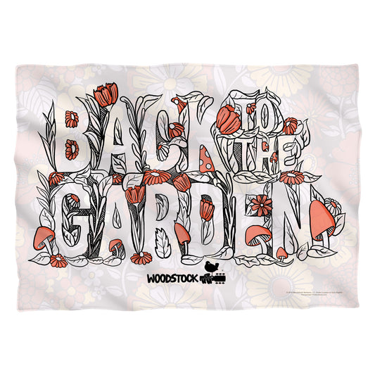 Woodstock Flower Set Pillow Case