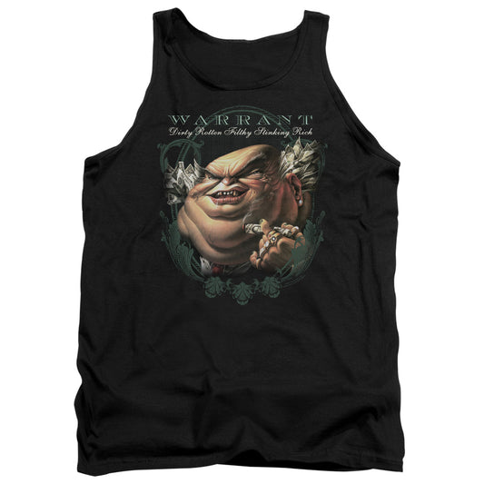 Warrant Stinking Rich Mens Tank Top Shirt Black