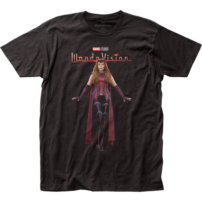WandaVision The Scarlet Witch Mens T Shirt Black