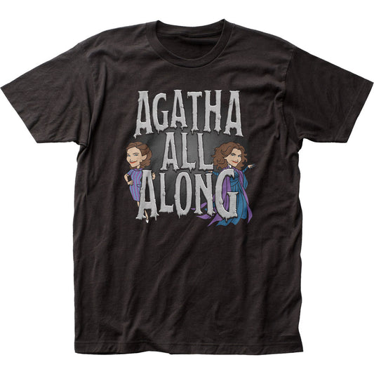 WandaVision Agatha All Along Mens T Shirt Black