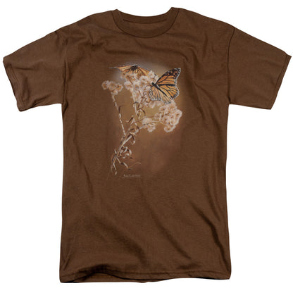 Wildlife Delicate Dance Mens T Shirt Coffee Officially Licensed