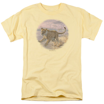 Wildlife Pandemonium Mens T Shirt Banana Officially Licensed