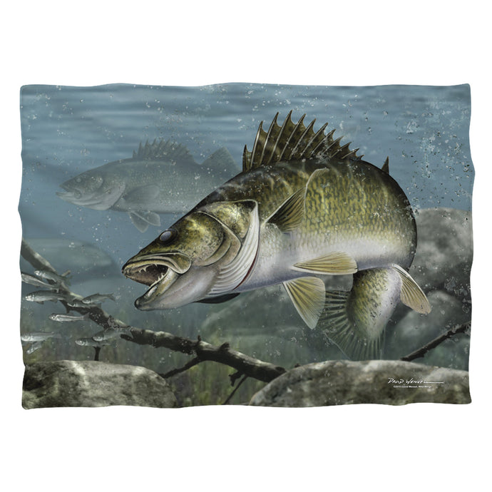 Wild Wings Feeding Frounds 2 Pillow Case