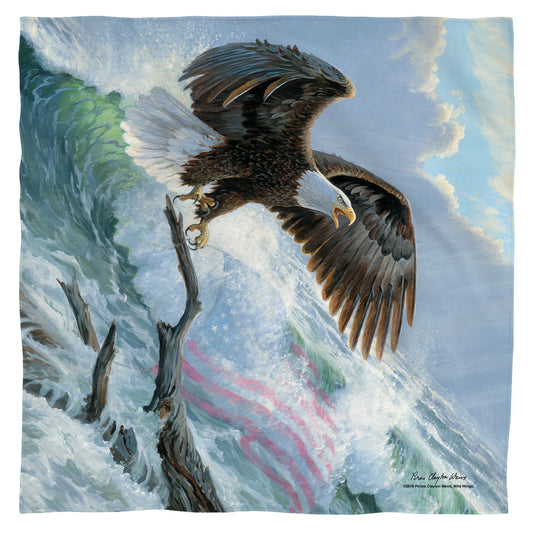 Wild Things American Eagle Bandana Officially Licensed