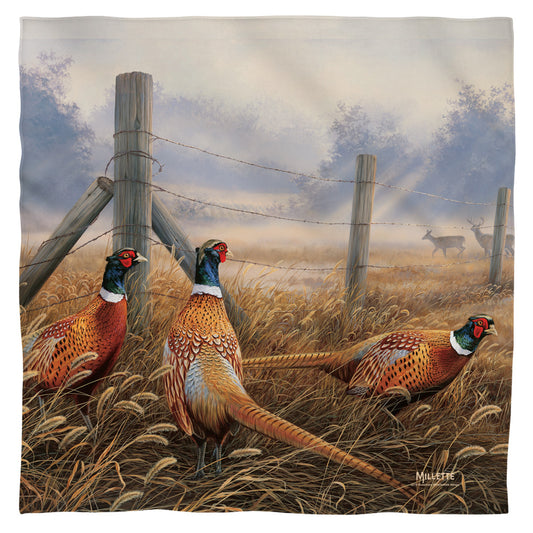Wild Things Pleasant Pheasants Bandana Officially Licensed