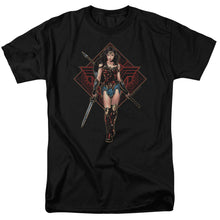Load image into Gallery viewer, Wonder Woman Movie Warrior Mens T Shirt Black