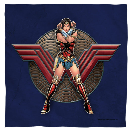 Warrior Emblem Wonder Woman Bandana