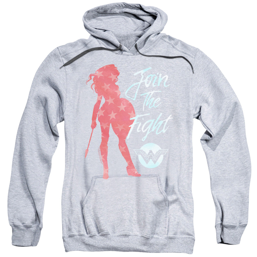 Wonder Woman Movie Freedom Fight Mens Hoodie Athletic Heather