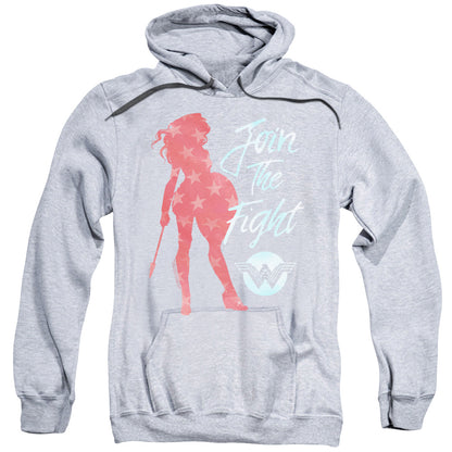 Wonder Woman Movie Freedom Fight Mens Hoodie Athletic Heather