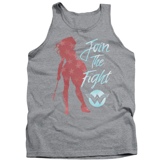 Wonder Woman Movie Freedom Fight Mens Tank Top Shirt Athletic Heather