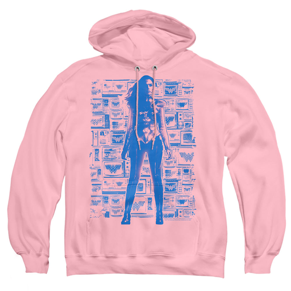 Wonder Woman 84 Televisions Mens Hoodie Pink