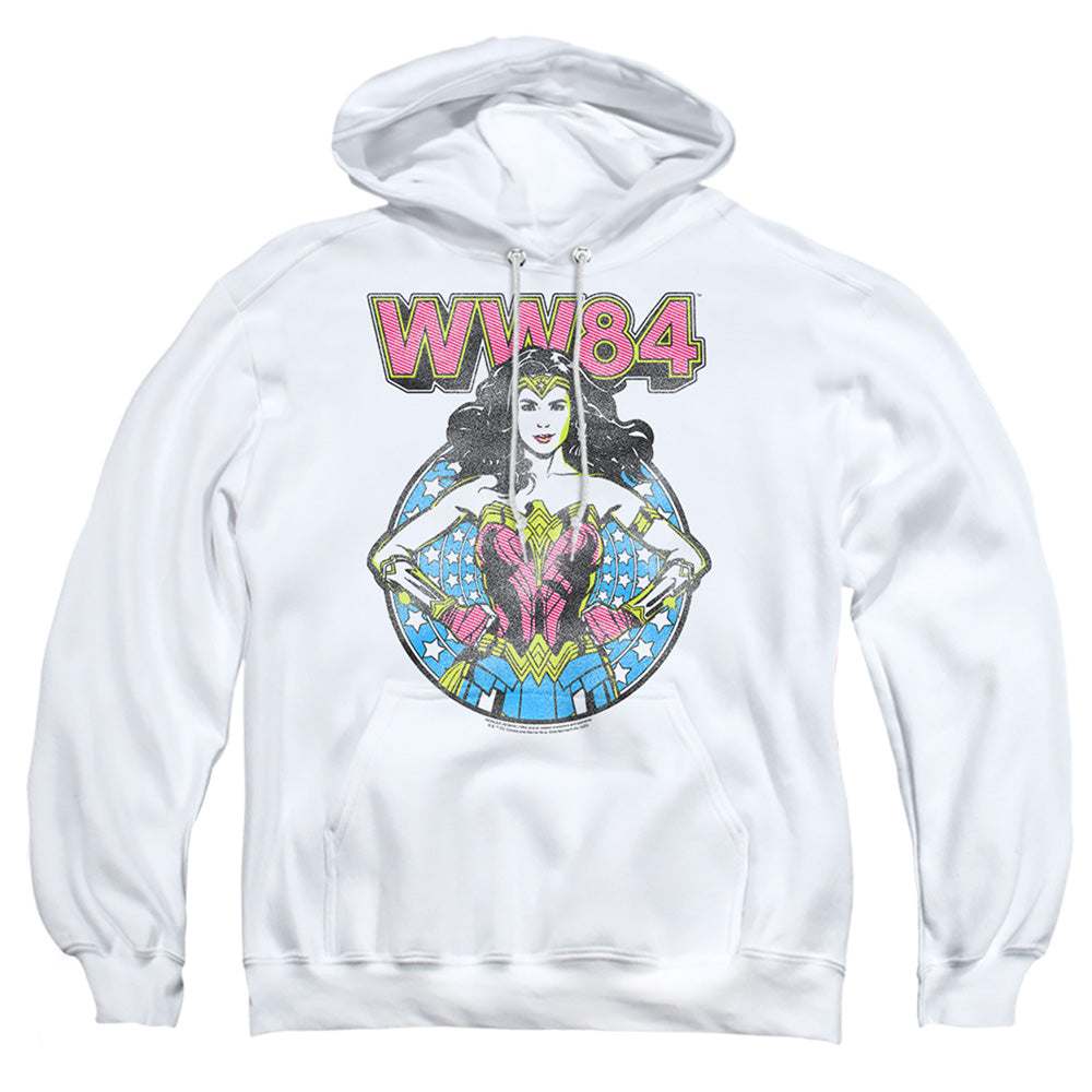 Wonder Woman 84 Star Circle Mens Hoodie White