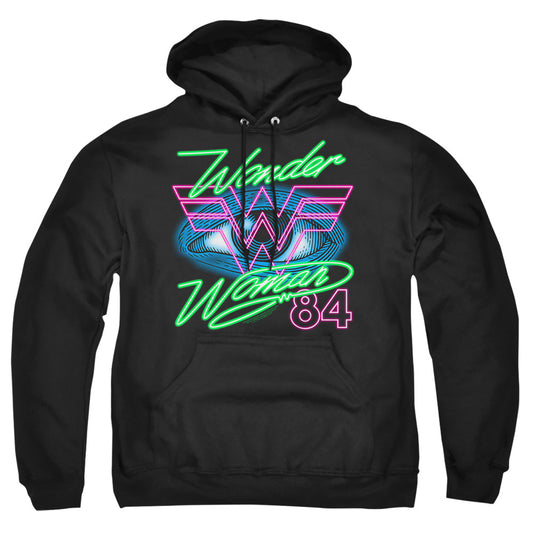 Wonder Woman 84 84 Eye Mens Hoodie Black