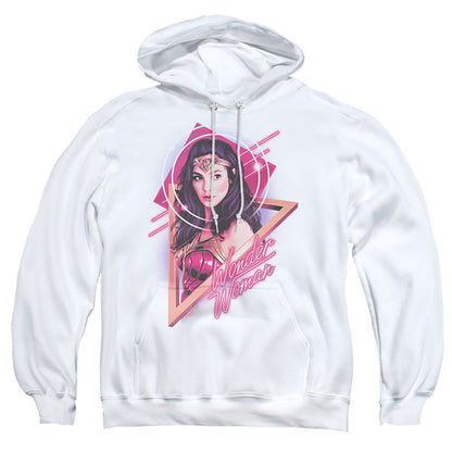Wonder Woman 84 Soft Glow Mens Hoodie White Officially Licensed