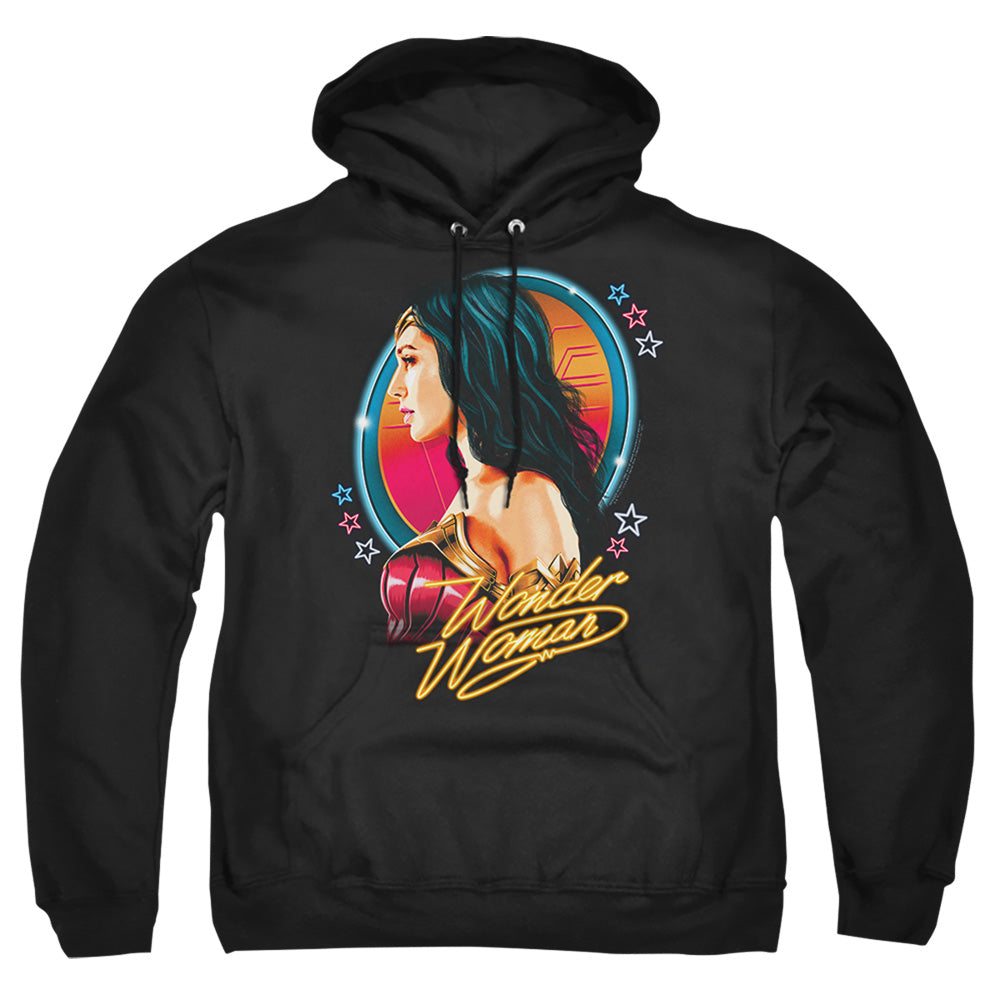 Wonder Woman 84 Warrior 84 Mens Hoodie Black