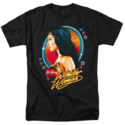 Wonder Woman 84 Warrior 84 Mens T Shirt Black Officially Licensed