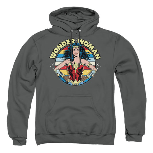 Wonder Woman 84 Woman Of Wonder Mens Hoodie Charcoal