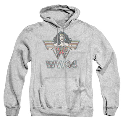 Wonder Woman 84 In Symbol Mens Hoodie Athletic Heather Officially Licensed