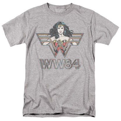 Wonder Woman 84 In Symbol Mens T Shirt Athletic Heather Officially Licensed