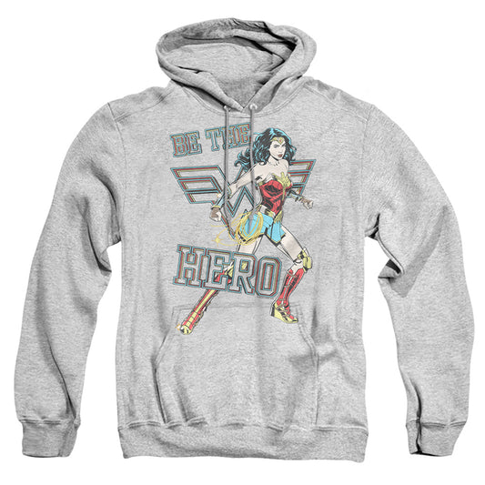 Wonder Woman 84 Be The Hero Mens Hoodie Athletic Heather