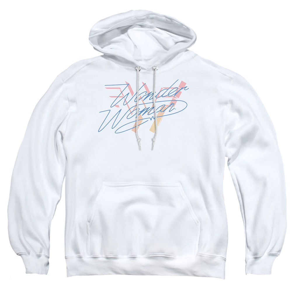 Wonder Woman 84 Wonder Fade Mens Hoodie White