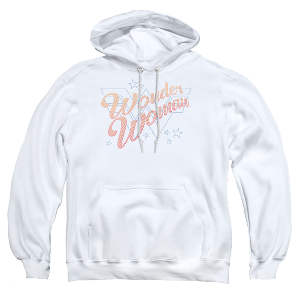 Wonder Woman 84 Wonder Lines Mens Hoodie White