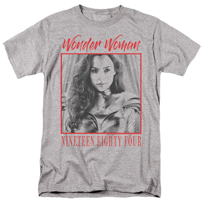 Wonder Woman 84 Wonder Chic Mens T Shirt Athletic Heather Officially Licensed