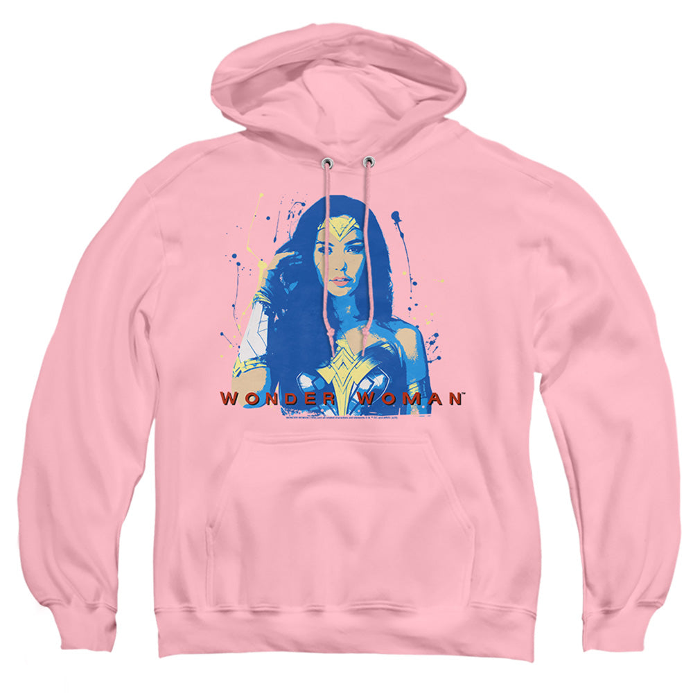 Wonder Woman 84 Wonder Glow Mens Hoodie Pink