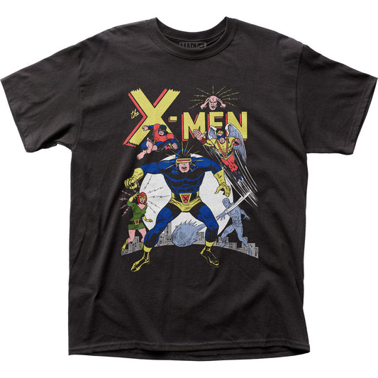 X-Men Fateful Finale Mens T Shirt Black