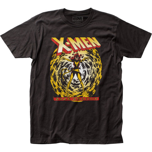 X-Men Dark Phoenix Mens T Shirt Black