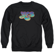 Load image into Gallery viewer, Yes Logo Mens Crewneck Sweatshirt Black