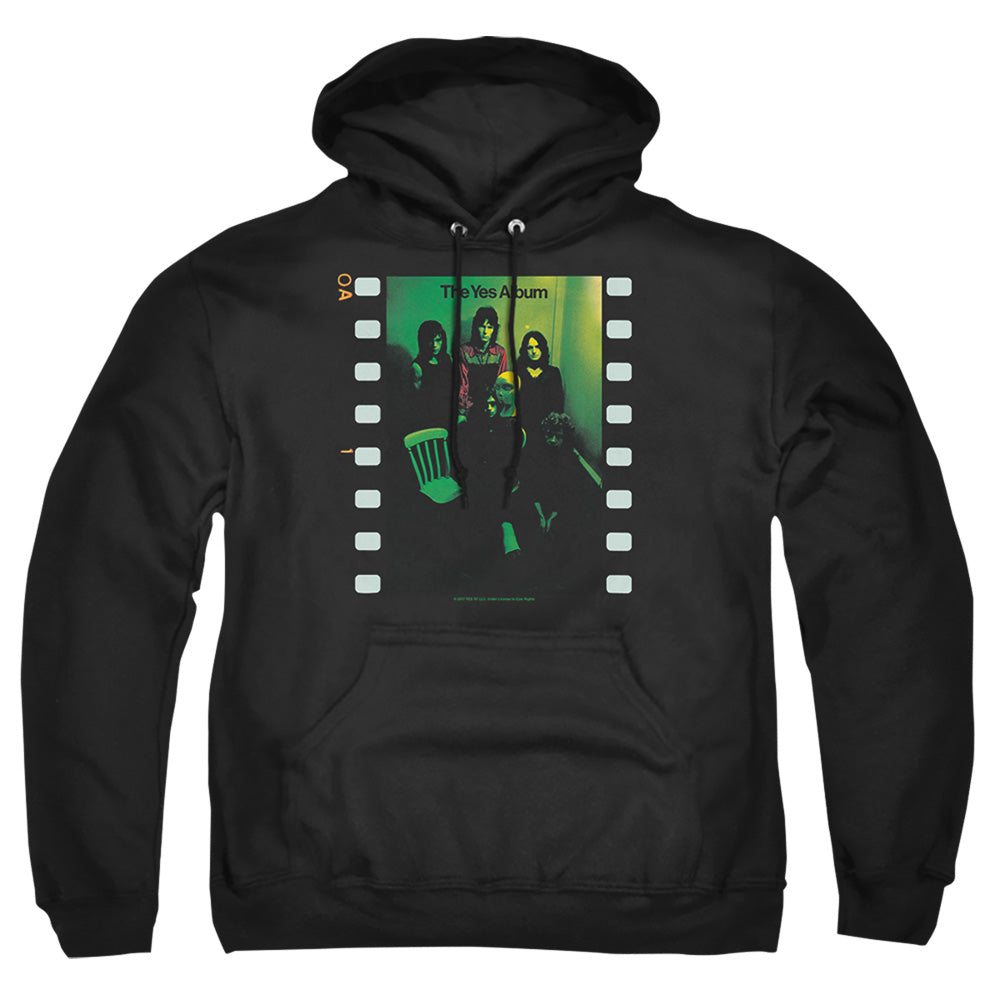 Yes Album Mens Hoodie Black