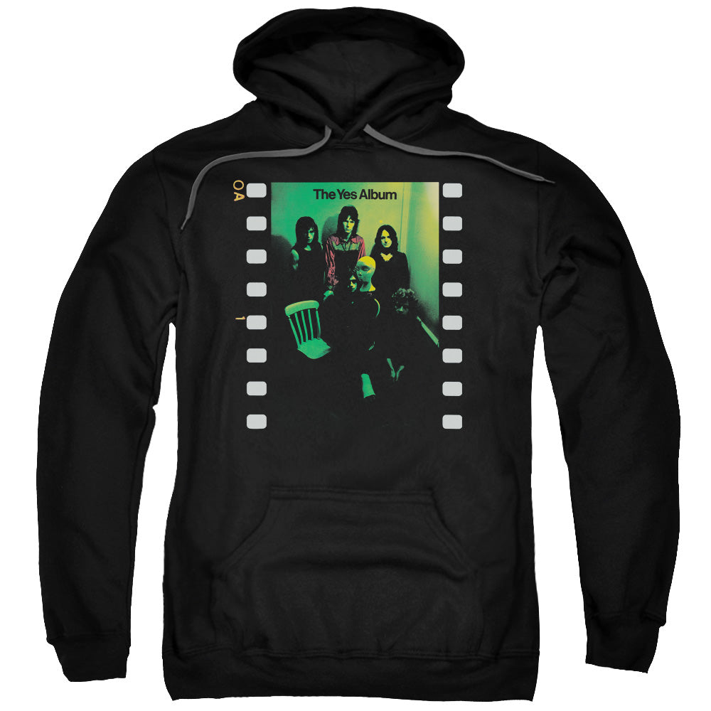 Yes Album Mens Hoodie Black