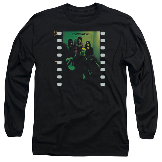 Yes Album Mens Long Sleeve Shirt Black