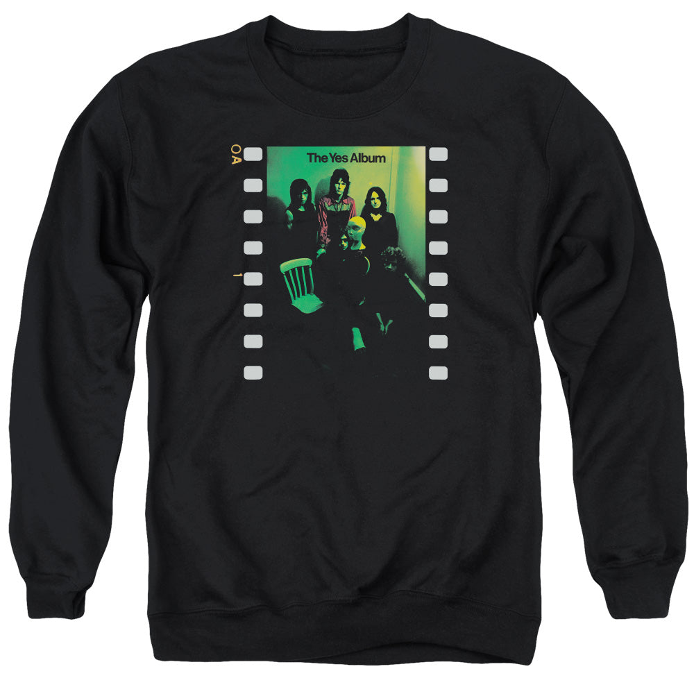 Yes Album Mens Crewneck Sweatshirt Black