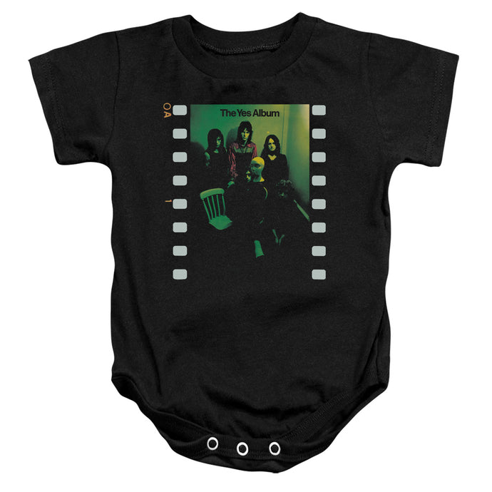 Yes Album Infant Baby Snapsuit Black