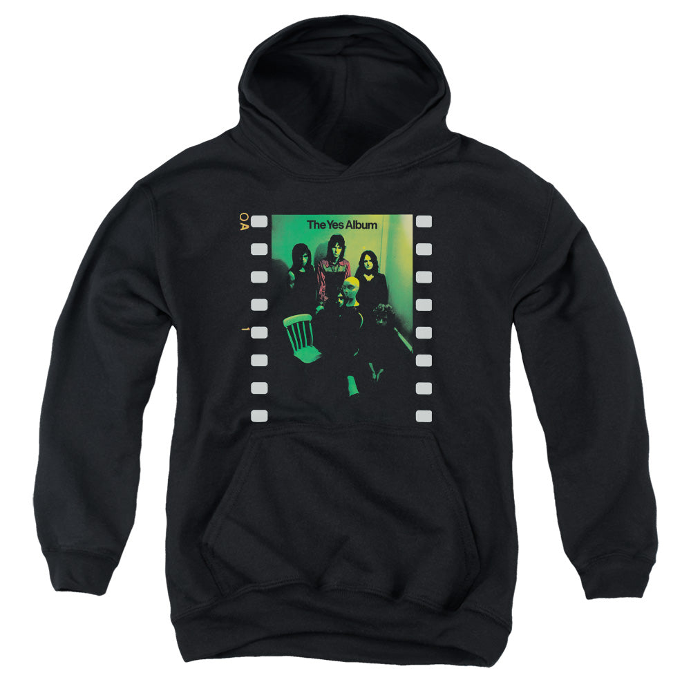 Yes Album Kids Youth Hoodie Black