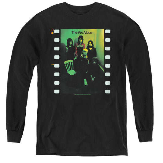 Yes Album Long Sleeve Kids Youth T Shirt Black