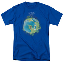 Load image into Gallery viewer, Yes Fragile Cover Mens T Shirt Royal Blue