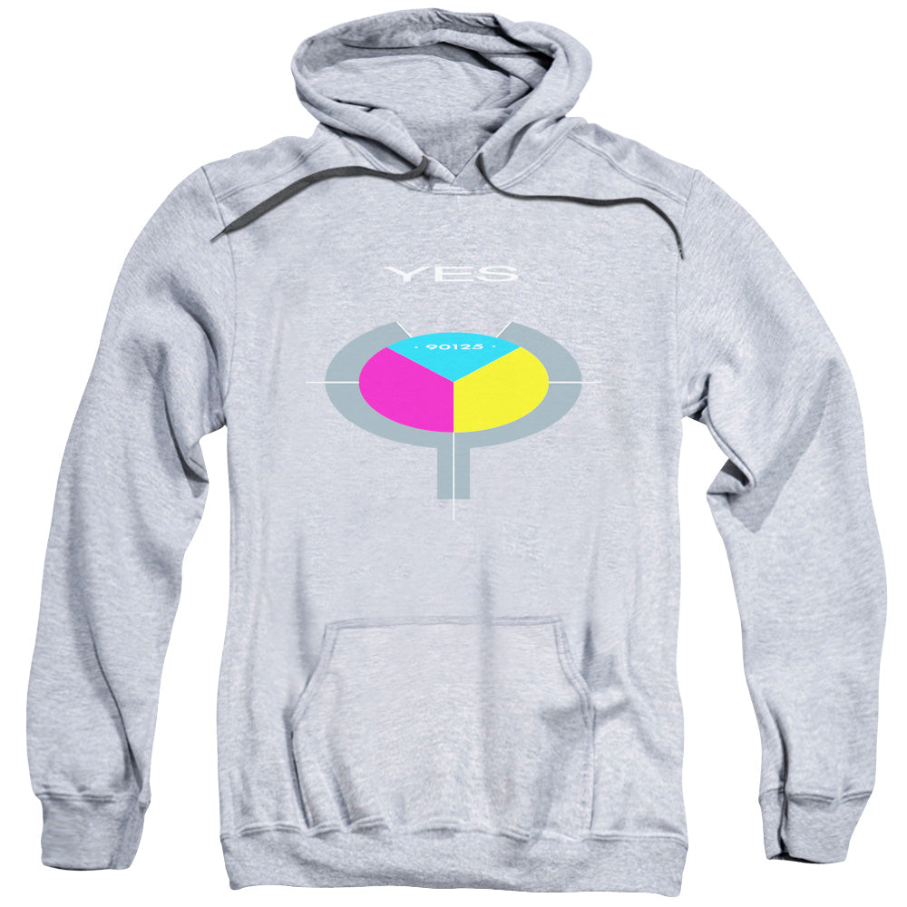 Yes 90125 Mens Hoodie Athletic Heather